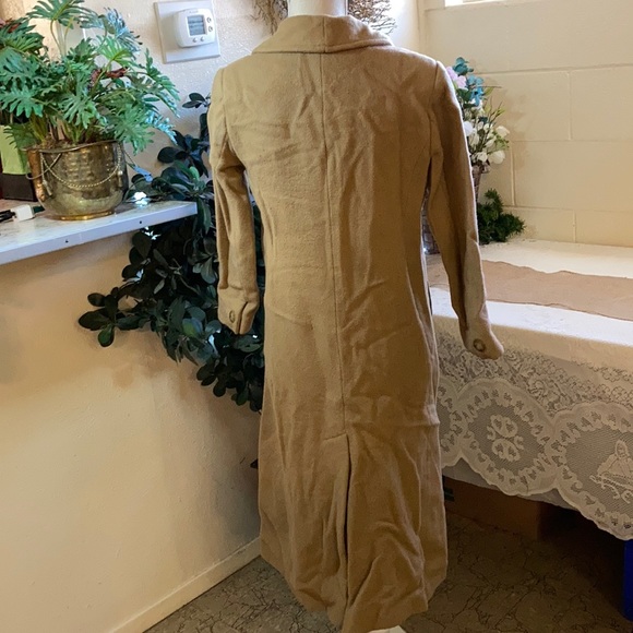🎉HP🎉Chadwicks Wool Long Jacket - Picture 4 of 7
